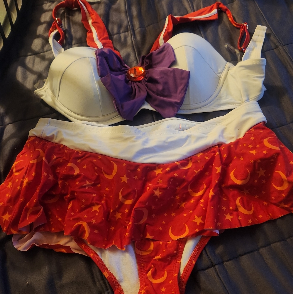Sailor Mars swimsuit